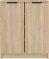 Toheed Wood Shoe Storage Cabinet, Wooden Shoe Rack Organiszer, 4 Shelves Shoe Box. 