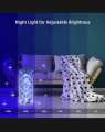 GST Crystal Diamond Touch Lamp With Remote 16 Colors Dimming Usb Rechargeable For Room Decor Aesthetic, For Bedroom Living Room Party Dinner. 