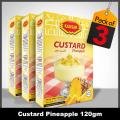 custard powder. 