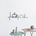 WallsArtstore Coffee Cup Vinyl Wall Stickers for Kitchen Wall Art Home Decor Playroom Home Decor Art Murals. 
