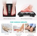 NAIPO Shiatsu Foot Massager with Kneading and Heating Massage Electric Machine, Deep Tissue Kneading Massager Machine. 