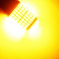 2X 7440 Canbus Super Bright Error Free LED Bulb T20 W21W 144 SMD Amber for Reverse Tail Turn Signal Light. 