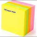 Sticky Notes Multicolour Size (3 Inches x 3 Inches) Post It Notes. 