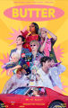 BTS Bangtan Boys Kpop Posters Suga, Park Jimin, J-Hope, Jungkook, V, Jin RM Music Pop Culture Teenage Posters Vinyl Paper Quotes Vintage Music Enthusiasts Posters Home Room Art Painting Wall Poster. 