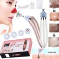 100% High Quality Electric Blackhead Acne Oil Remover Vacuum Suction Face Pore Cleaner Facial Blackhead Removal Machine. 
