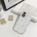 VRQR Soft Wavy Edge Phone Case For Xiaomi Redmi Note 11 Back Cover Full Screen Beautiful Flowers Pattern Cover Xiaomi Redmi Note 11S 4G. 