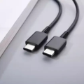 Samsung Type C To C Cable, PD Dual Type C Cord USB-C to C Cable For All Android and  Samsung galaxy Note 10 Plus S20 S22. 