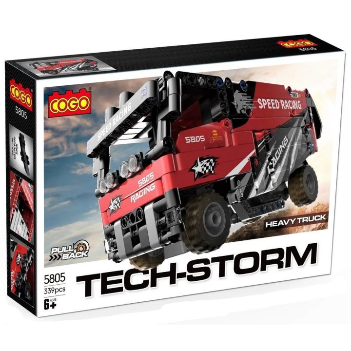 COGO: TECH STORM: HEAVY TRUCK (339 PCS) (5805)