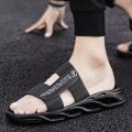 Slippers men 2020 summer new trend boys non-slip deodorant soft bottom sandals and slippers flip-flo2020. 