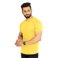15+ Colors Premium Quality Basic Round Neck T Shirt For Mens - Soft & Comfortable Fabric T Shirts For Mens. 