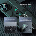 Nillkin Assembled stand casing for iPhone 12 Pro Max Phone stand holder stable Back Cover shockproof case. 