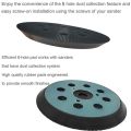 LKPCIGCXM 5 Inch 8 Hole Sander Hook and Loop Replacement Sanding Pad for Makita BO5010,BO5030/K,BO5031K,BO5041K,XOB01Z Sander. 