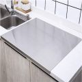 Stainless Steel, Heavy Duty Cutting Pastry Board for Meat Vegetables Bread in Kitchen. 