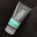 Boots Tea Tree Witch Hazel Charcoal Face Scrub 150ml - Full Size. 