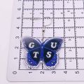 GUTS World Tour Concert Earrings Acrylic Purple Butterfly Earrings for Women Girls Fans Costume Outfits Dress Decor. 