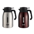 Imported Cille Penguin 1500ml / 2000ml Stainless Steel Insulated Double Wall Thermos Teapot with Handle | Double Wall Vacuum Insulated Thermos for Tea Coffee and Hot Water for Long Time. 