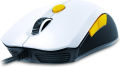 RGB Genius GX Gaming Mouse with Free GX Gaming Scorpion Mouse Pad (5 Buttons And 5000 DPI). White and Orange.. 