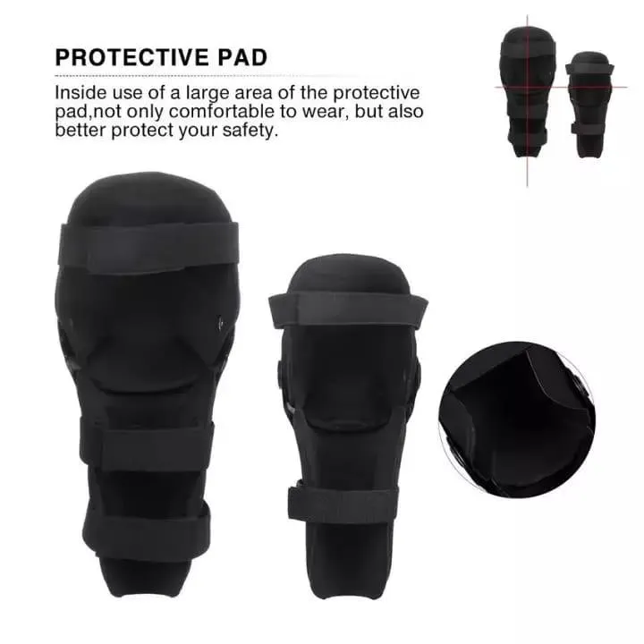 Elbow%20Knee%20Pad%20Black%20For%20Bikers%20Safety%20-%20Image%203