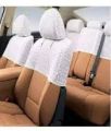 Universal Half Seat Car Cover white color. 