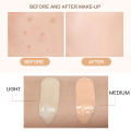 EELHOE CC Cream Makeup Foundation Sunscreen Cream Spf 50 Long Lasting Moisturizing Foundation Waterproof Full Coverage Concealer. 