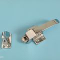 Oven Door Lock Freezer Handle Adjustable Handle Buckle Door Handle Cold Storage Door Lock Oven Oven Accessories. 