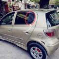 Toyota Vitz Quarter Glass Louvers Model 2003 | Lamborghini Style Vents for Toyota Vitz 2003 Model. 