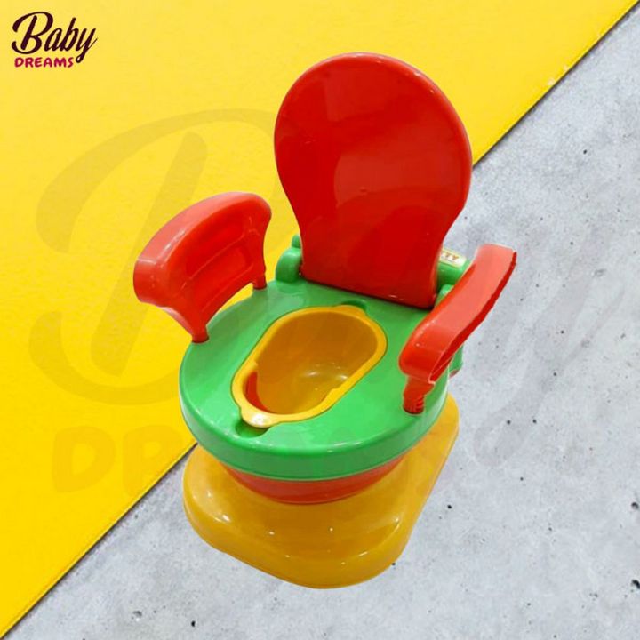 Commode Shape 3-In-1 Baby Potty Chair & Seat