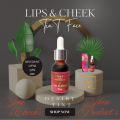 Lip and Cheek tint | tinted Lips | Lip and Cheeks tint | Shade Desire | 15ml |  Tint for lip and cheeks | tint MZ SKINCARE. 
