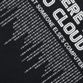 Funny There Is No Cloud It's Just Someone Else's Computer T Shirts Engineer Programmer Geek Technology Code Binary T-shirt. 
