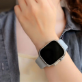 Y20 7-in-1 Ultra Smart Watch, 2.02" HD Display, Bluetooth Calling, Health and Sports Tracking, Wireless Charging, 7 Straps. 