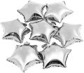 Graceful Theme of Happy Birthday Card Banner Birthday Decoration Set with '3' Foil Star Balloons '1'Shinny Fringe Curtain & Set of '20'PCs Latex Balloons For Decoration of Your Birthday Party Event-Beautiful Birthday Accessories. 