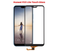 Huawei P20 Lite Touch Glass Digitizer Replacement (Only Touch Glass Not Panel)_Black. 
