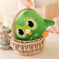 PinShang 20cm Duolingo Owl Plush Toy Duo Plushie Of Duo The Owl Cartoon Soft Stuffed Plush Doll For Kids Birthday Gifts. 