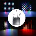 LED Pixels Matrix Panel Screen, WS2812B Dream Color Image Video Text Display DC5V. 