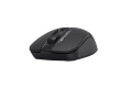 A4Tech FB12S - Bluetooth & 2.4G Mouse - Silent Clicks - Connect upto 3 Devices - 1200 DPI - For PC/Laptop/Tablet/Smart TV - Black. 