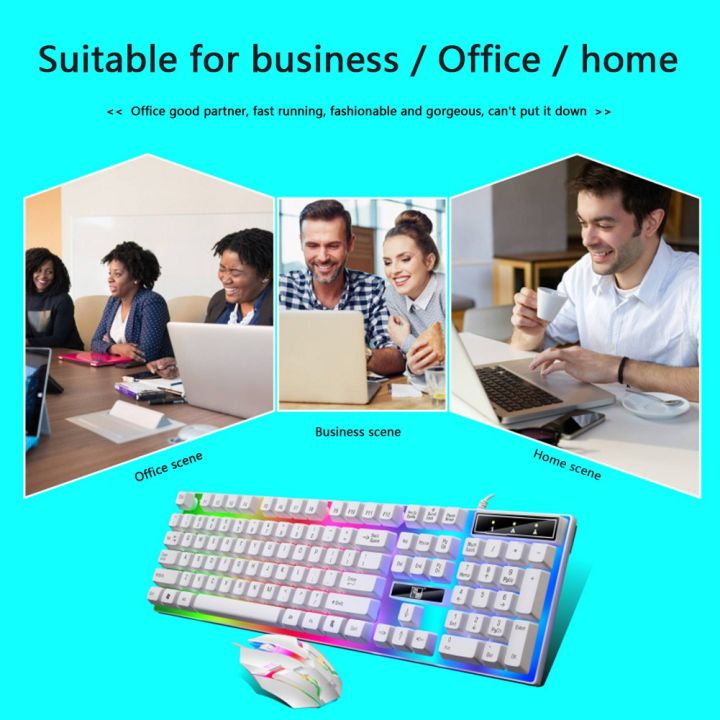 AOC%20KM100%20Cool%20Backlit%20Keyboard%20and%20Mouse%20Combo%20Ergonomic%20Waterproof%20Keyboard%20Color%20Backlight%20for%20Computer%20PC%20Laptop%20%20Extra%202%25%20Off%20-%20Image%2010