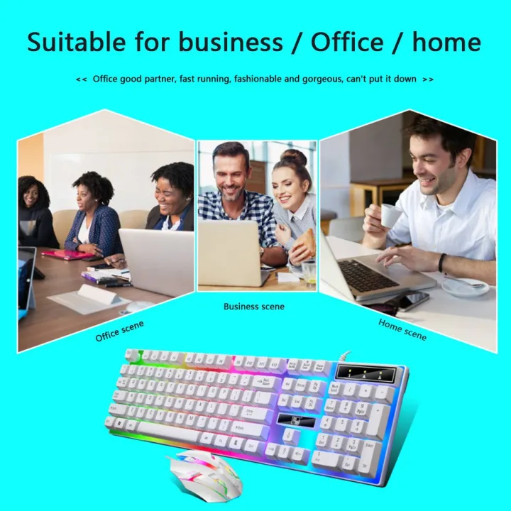 AOC%20KM100%20Cool%20Backlit%20Keyboard%20and%20Mouse%20Combo%20Ergonomic%20Waterproof%20Keyboard%20Color%20Backlight%20for%20Computer%20PC%20Laptop%20%20Extra%202%25%20Off%20-%20Image%2010