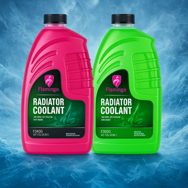 Flamingo Car Coolant - Car Radiator Coolant - Anti rust Anti Freezing ...