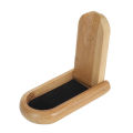 Smoking Pipe Stand Wooden Small Foldable Pipe Holder for Single Pipe for Display. 