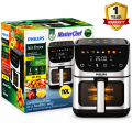 Air Fryer - Imported AirFryer - 5.5L - 16L Size Air Fryer - Single/Double Rod Heating Air Frayer - Full Digital Panel - Imported Chinese Model - 1 Year Warranty. 