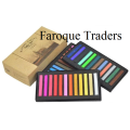 Hair Color, Hair Dye, Masters Pastel Soft Chalk Set For Coloring, Blending, Texturing & Hair Dye  (12 Pieces). 