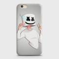 Oppo F1s Cover - SkinLee HQ Hard Case - Marshmello Face - SKINLEE-627-1-204-57. 