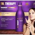 Nanoplasty Dr. Therapy Hair Straightening Treatment Silk Protein Keratin 1000ml. 
