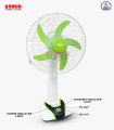 JPN-631 Oscillating Rechargeable Table Fan. 