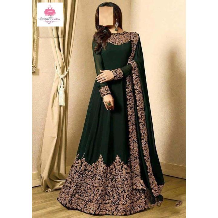 Full%20Chiffon%20Maxi%20/%20Frock%20(Green)%20Dress%20by%20Sumaiya%E2%80%99s%20Fashions%20-%20Image%203