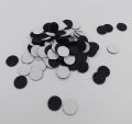 BLACK CIRCLE CUTOUTS STICKERS ( PACK OF 100 CIRCLES ). 