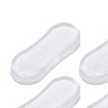 4x Universal Bathroom Toilet Seats Bumpers Spacers Attachment Replacement. 
