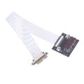 pci-e1X FPC PCI-E Express 1X Riser Extension Single Slot High Speed Cable with PCI - E x1 extension cord pci-e 1x riser cable. 