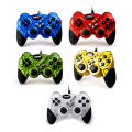 Double Shock USB 2.0 Wired Gaming Controller – Colorful Gaming Joystick for PC and Laptop. 