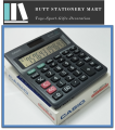 Digit Medium Size Calculator, MJ-120T-W. 